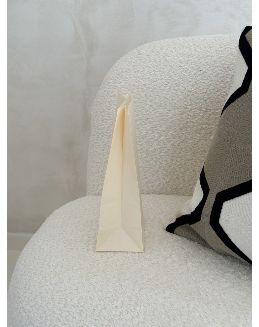 Bolsa de Papel - Crema M