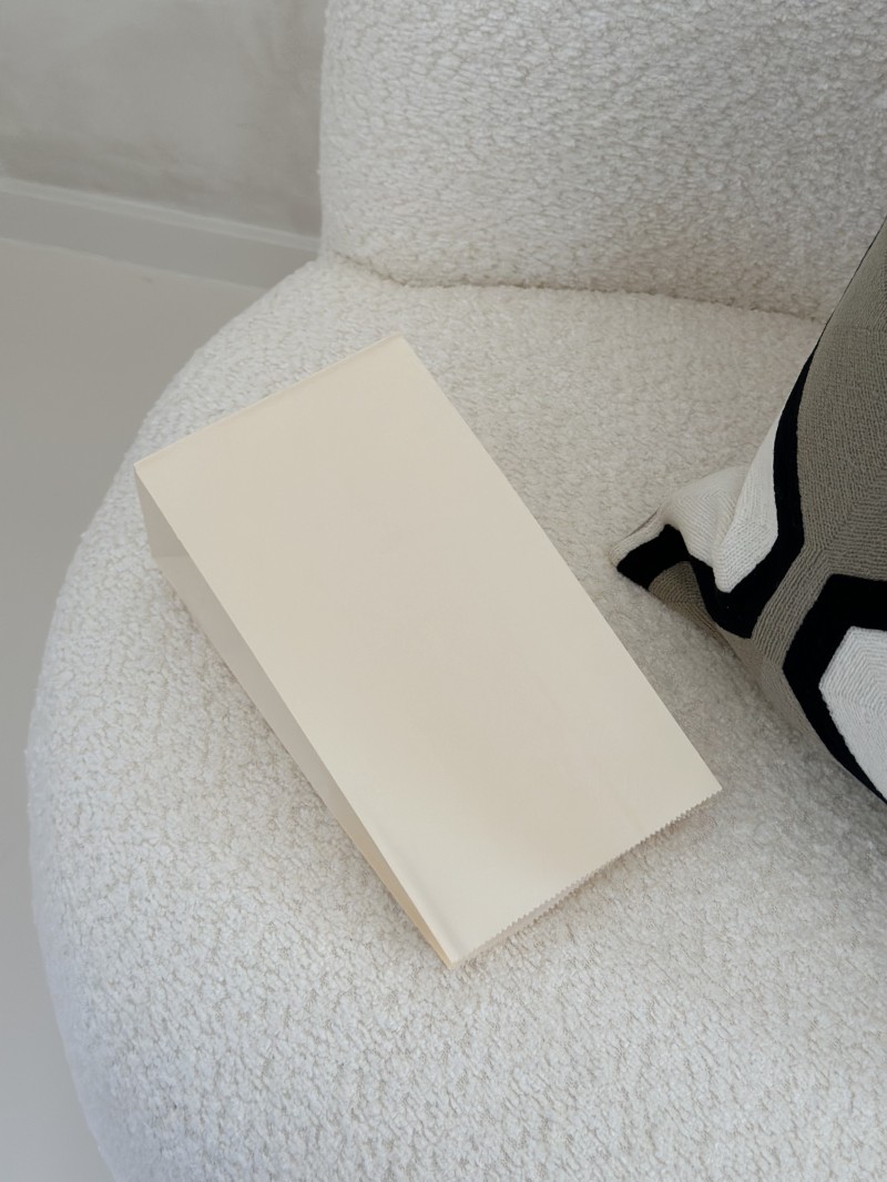 Bolsa de Papel - Crema M