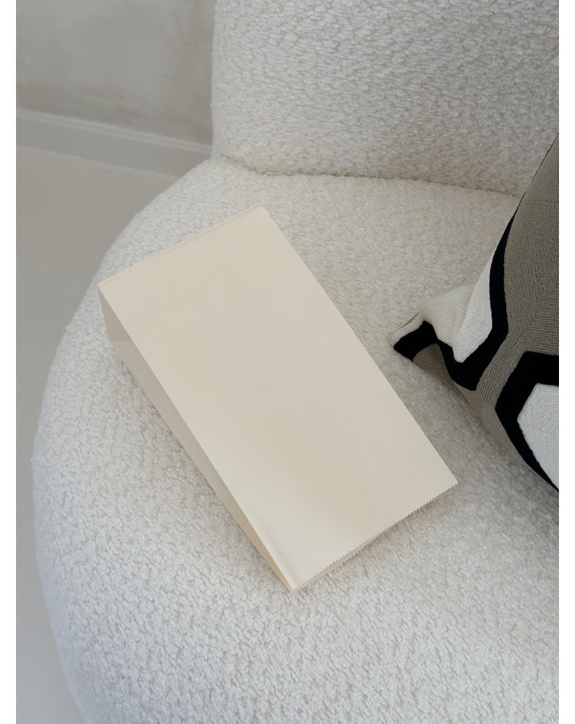 Bolsa de Papel - Crema M