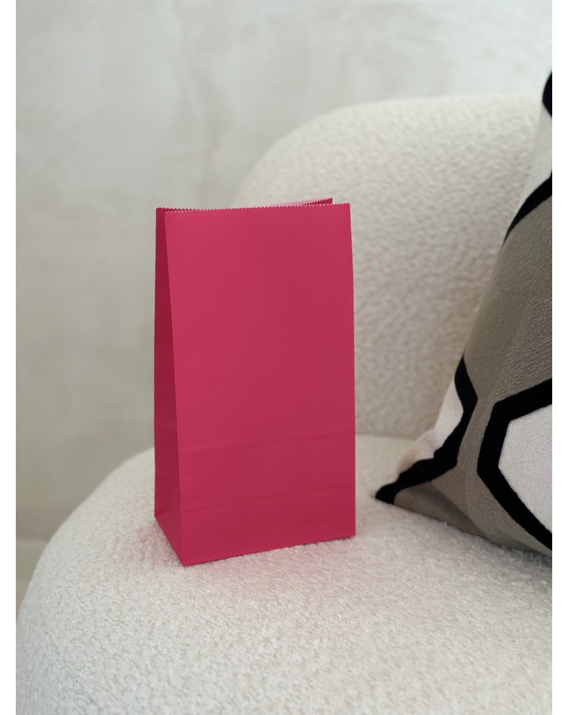 Paper Bag - Raspberry M