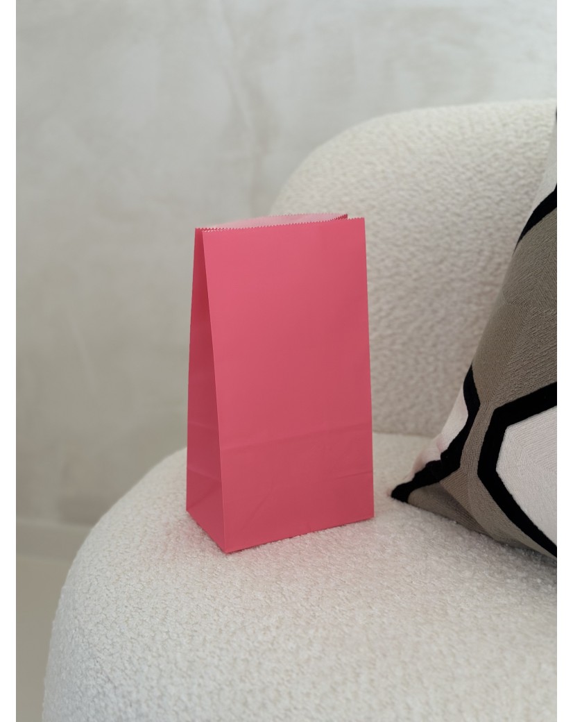 Paper Bag - Coral M