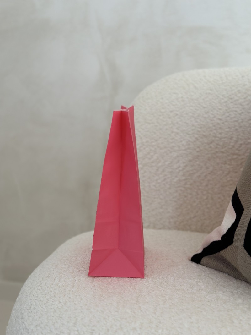 Paper Bag - Coral M