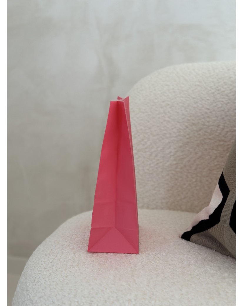 Paper Bag - Coral M