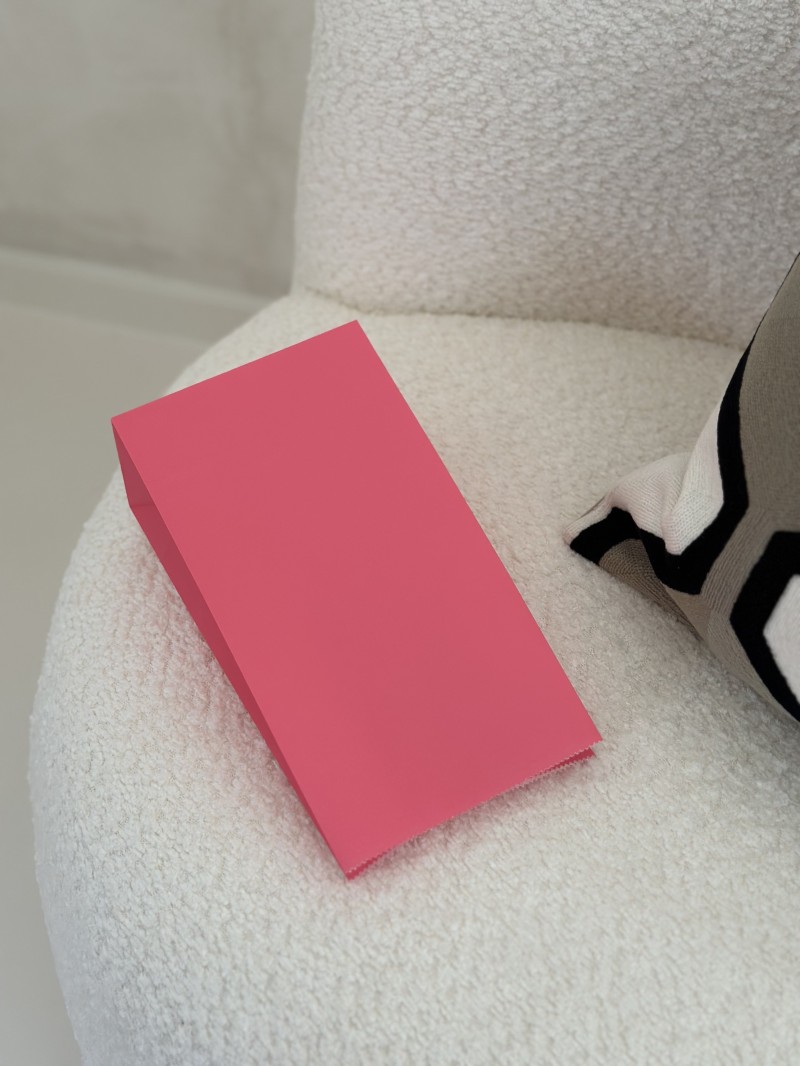 Bolsa de Papel - Coral M