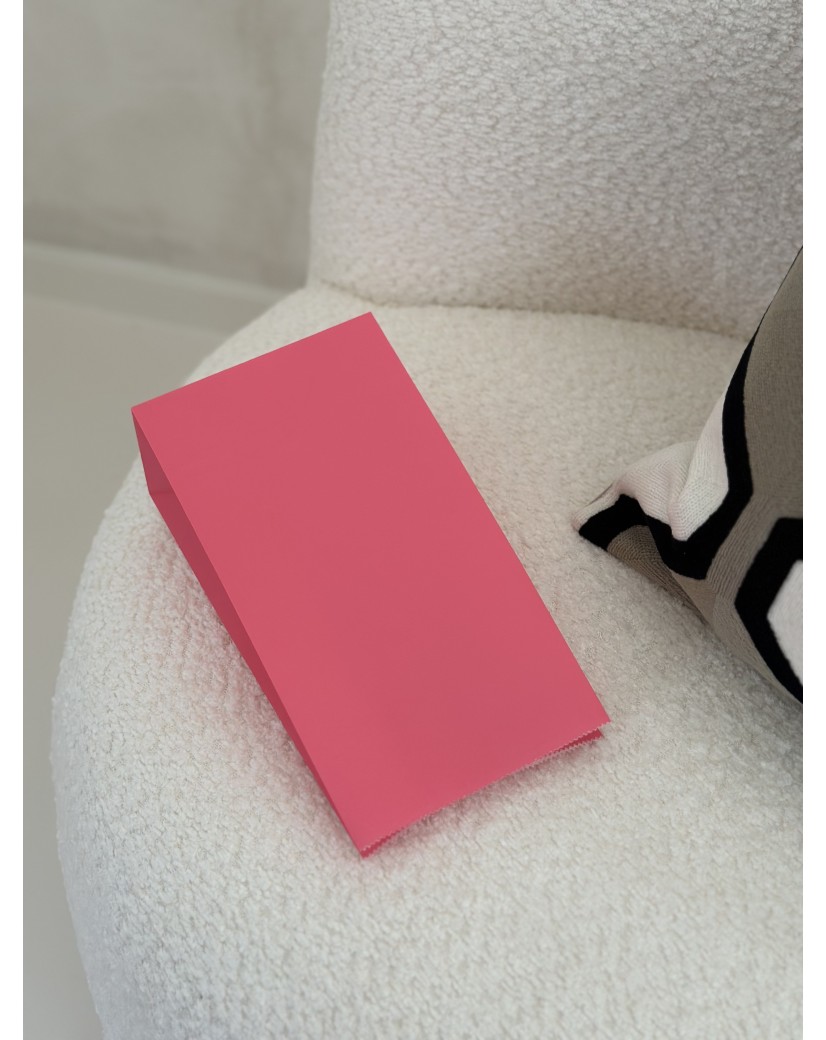 Paper Bag - Coral M