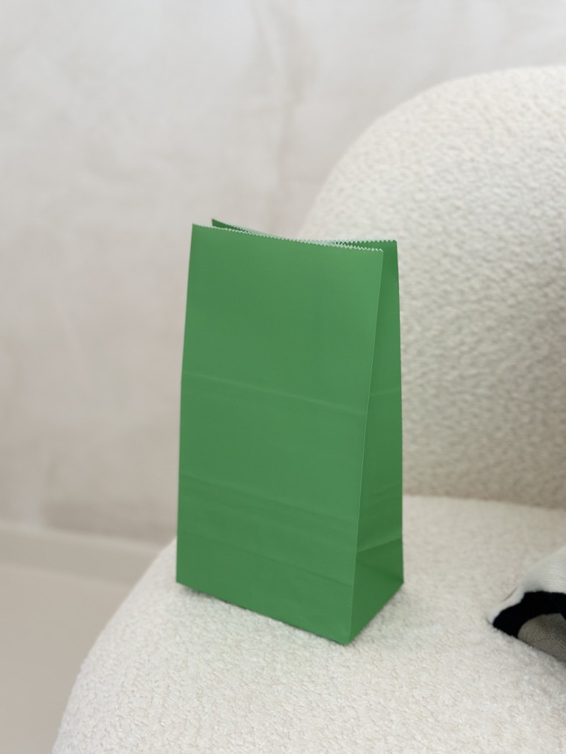 Papiertüte - Tannengrün M