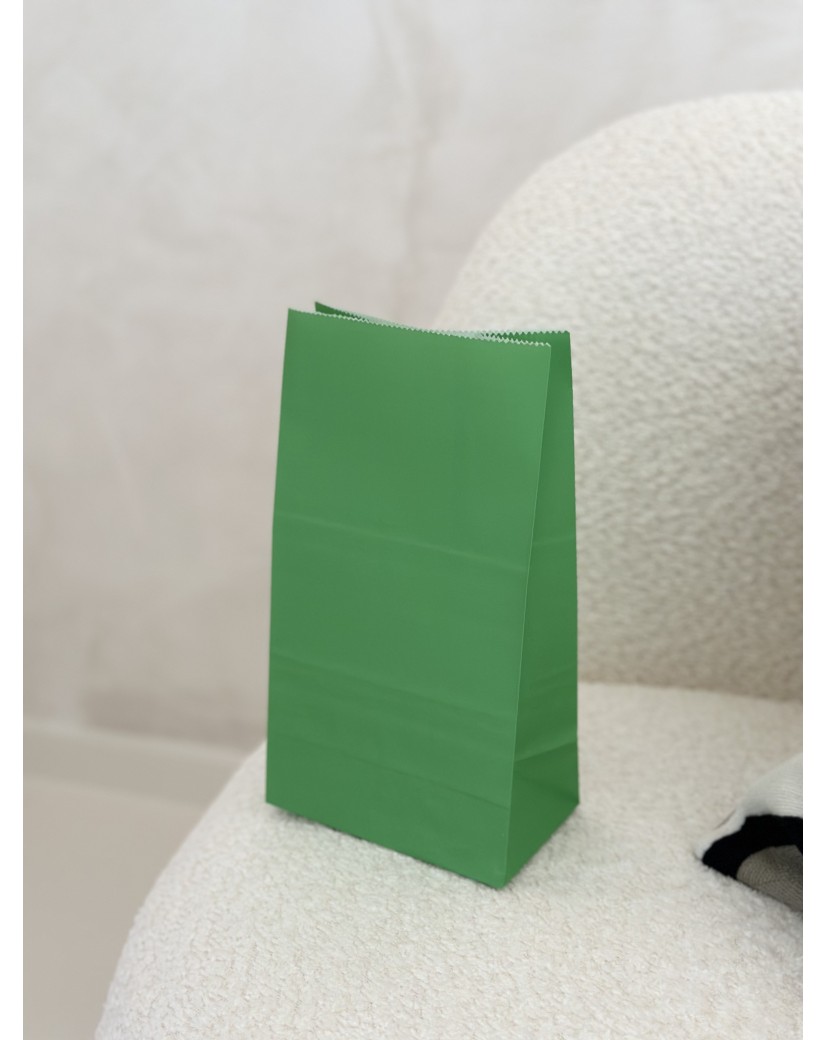 Papiertüte - Tannengrün M