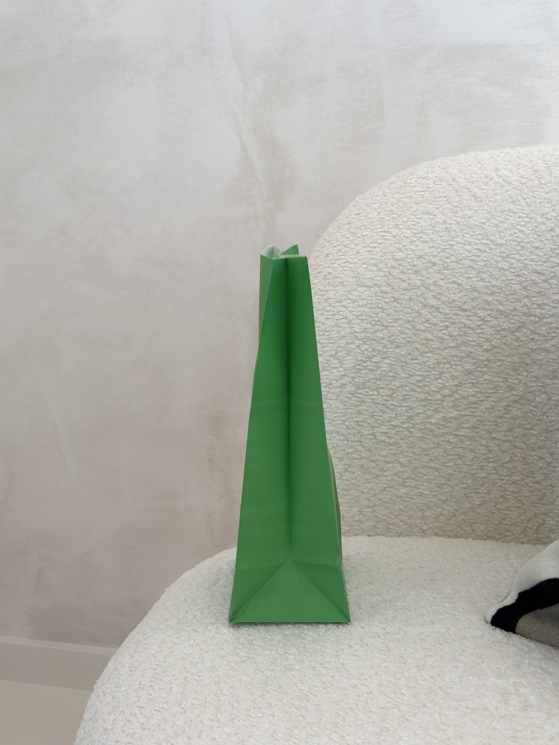 Papiertüte - Tannengrün M
