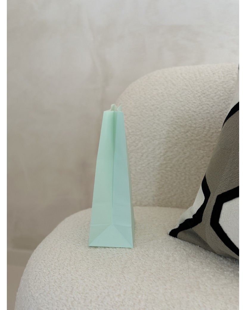 Paper Bag - Mint Green M