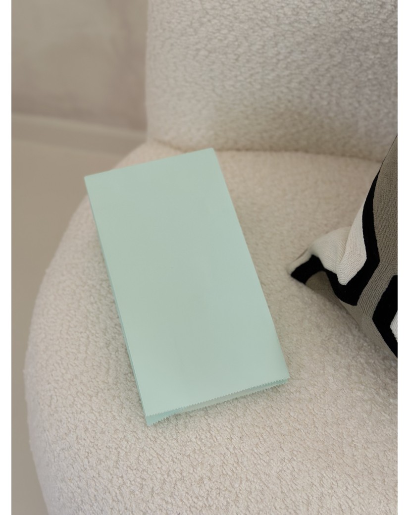 Paper Bag - Mint Green M