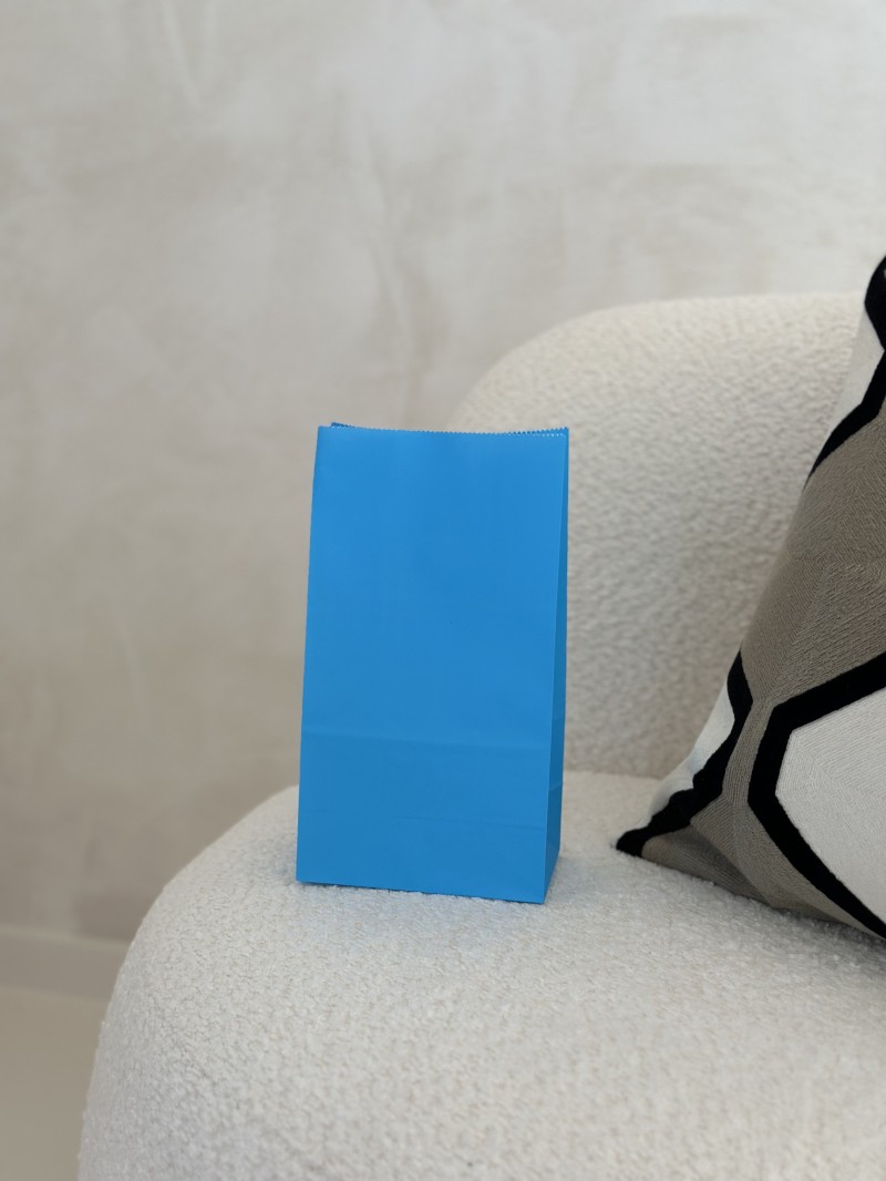 Chronopack paper bag - Bleu M