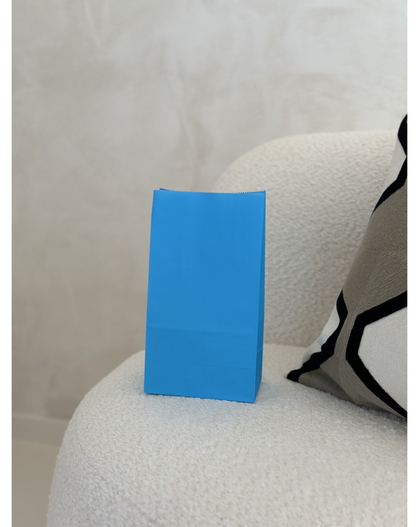 Chronopack paper bag - Bleu M