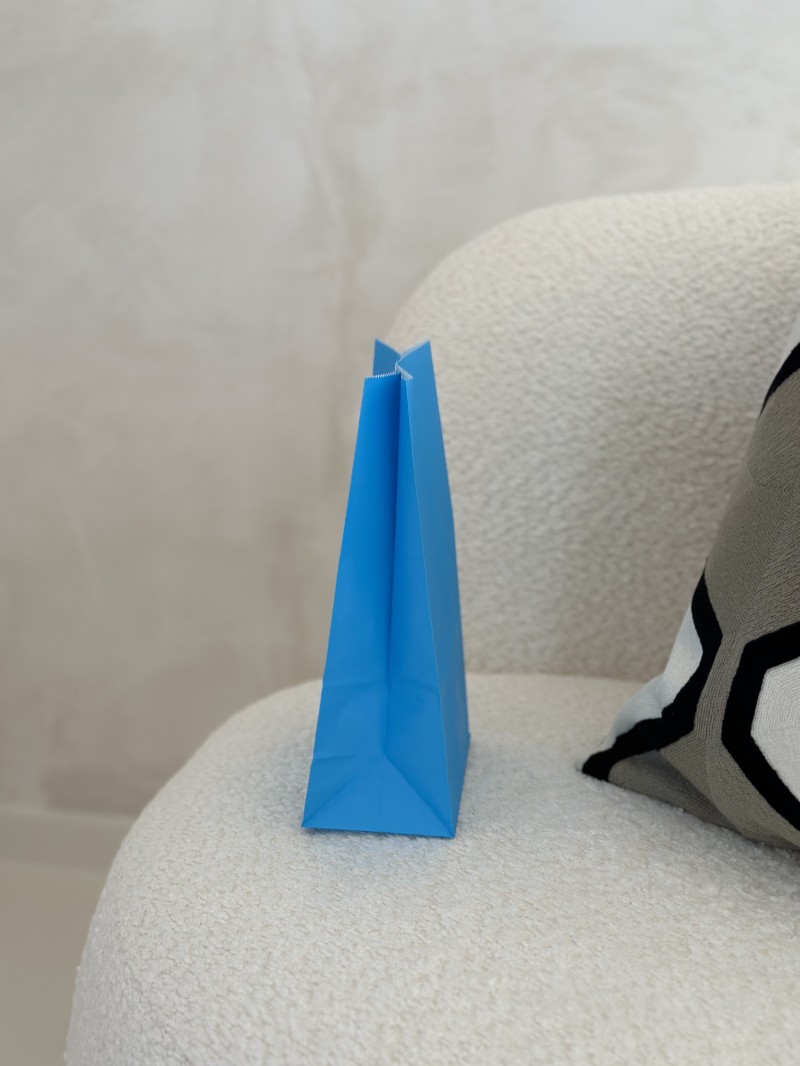 Chronopack paper bag - Bleu M