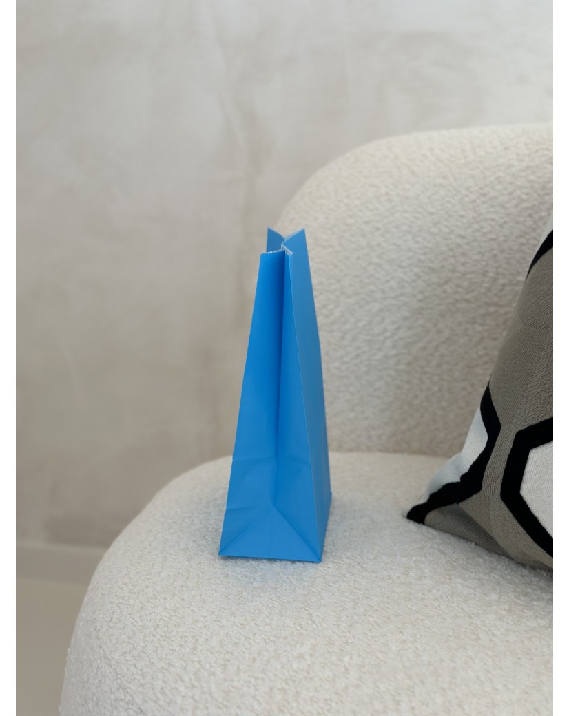 Chronopack paper bag - Bleu M