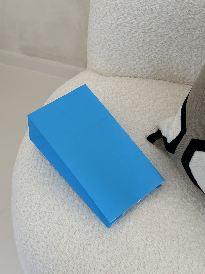 Chronopack paper bag - Bleu M