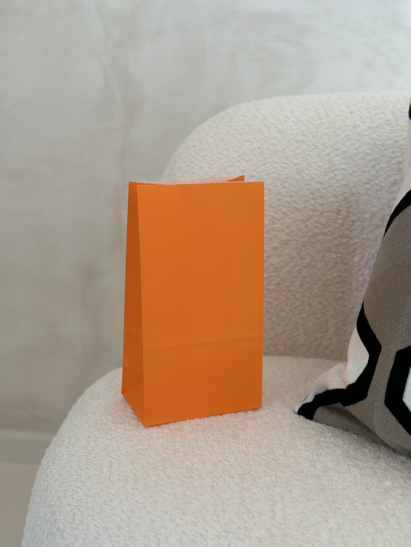 Papiertüte - Orange M