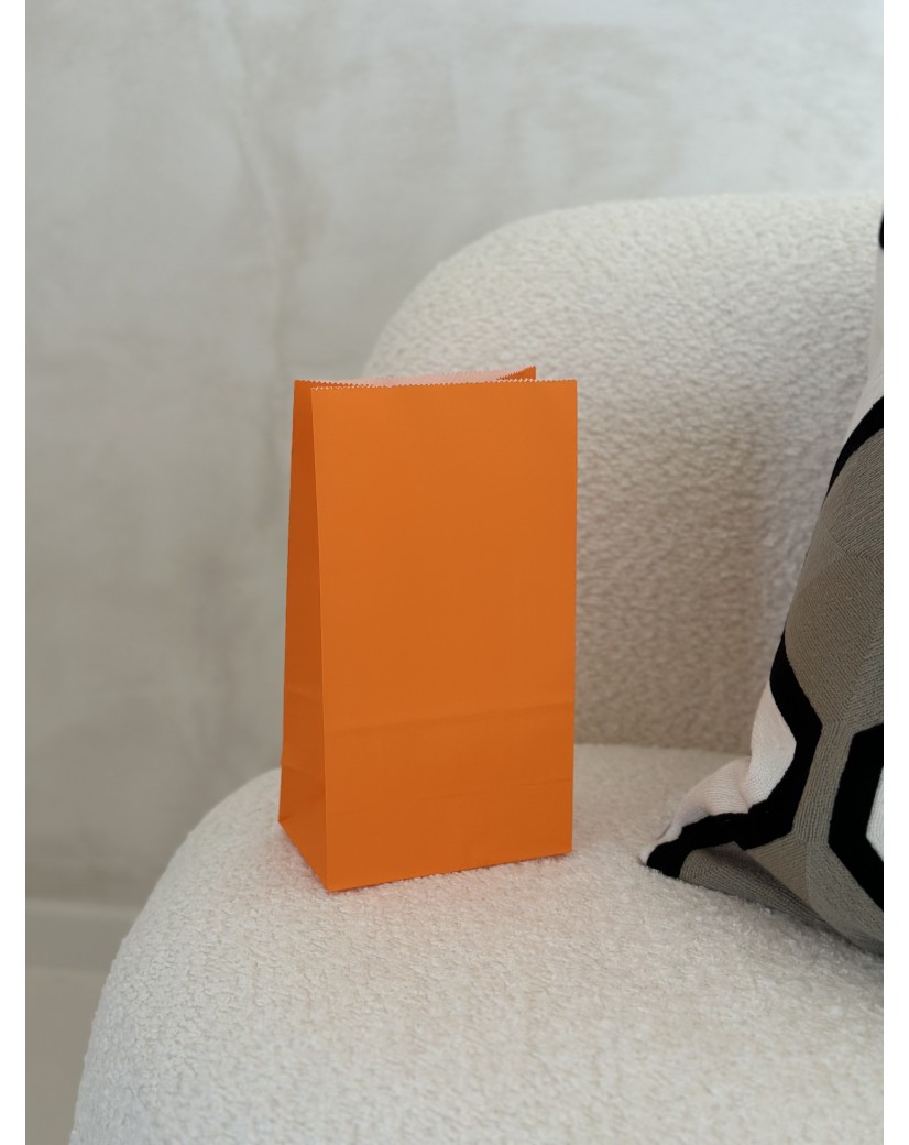Chronopack paper bag - Orange M