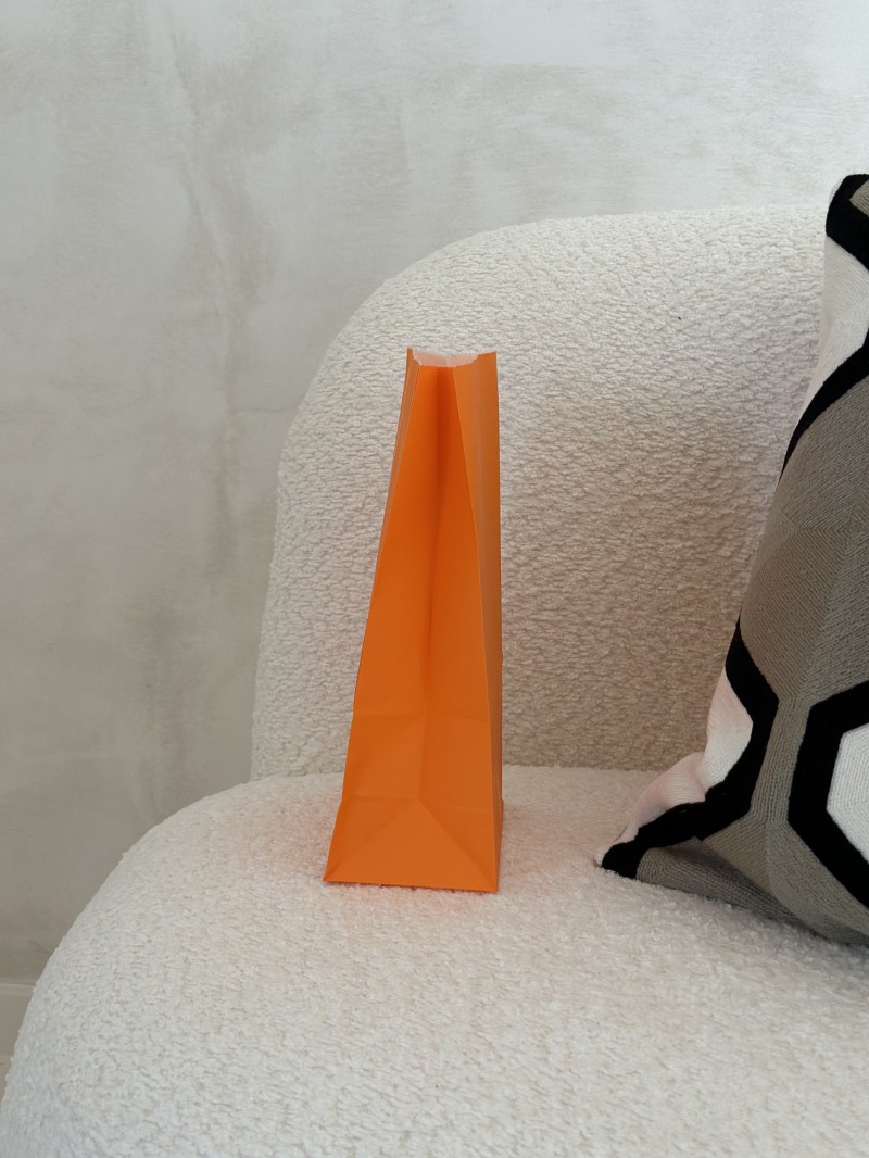 Chronopack paper bag - Orange M