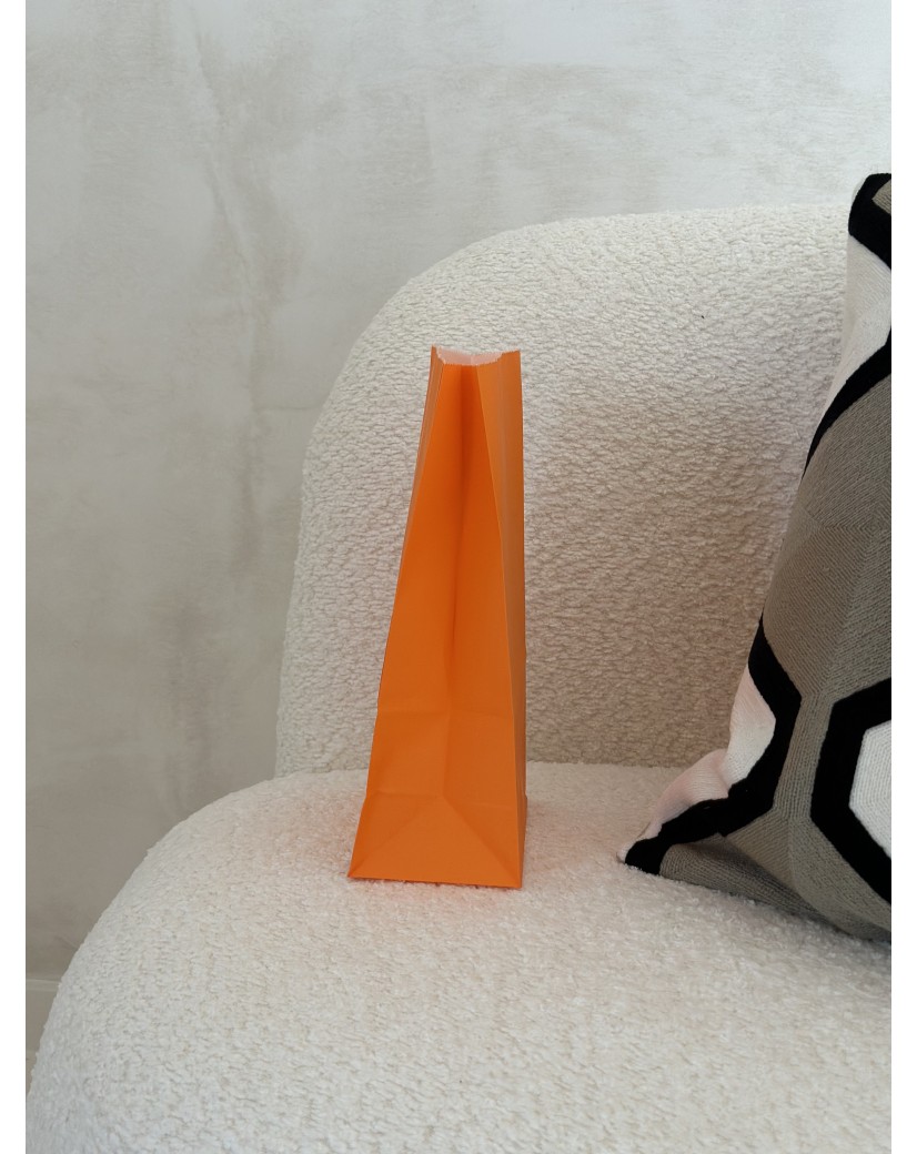 Chronopack paper bag - Orange M