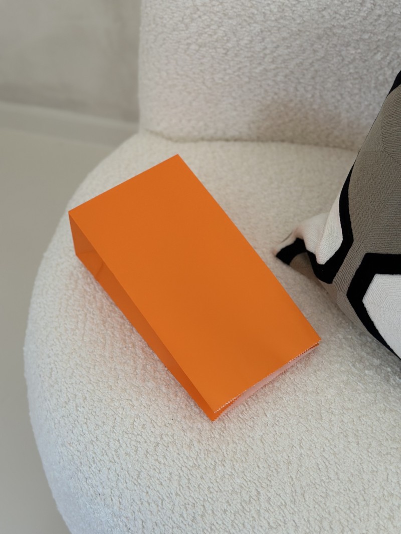 Papiertüte - Orange M