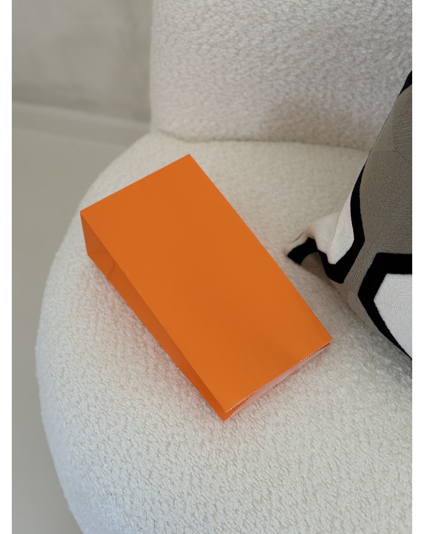 Chronopack paper bag - Orange M