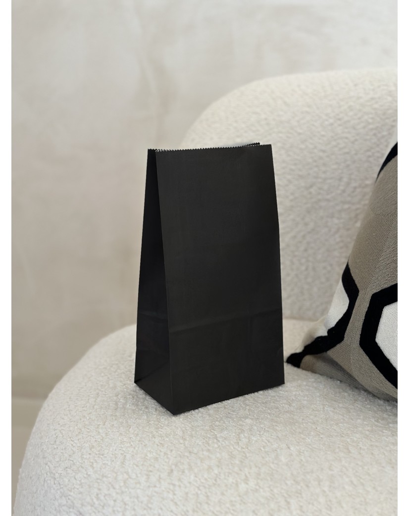 Bolsa de Papel - Negro M