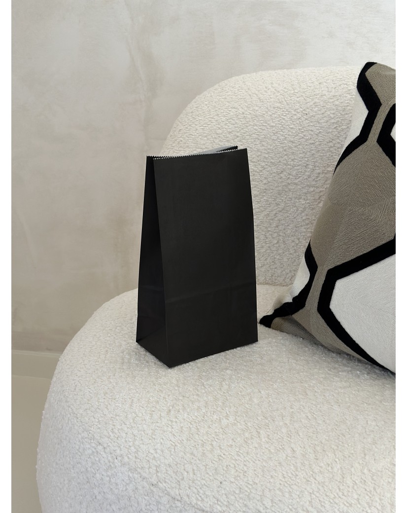 Bolsa de Papel - Negro M
