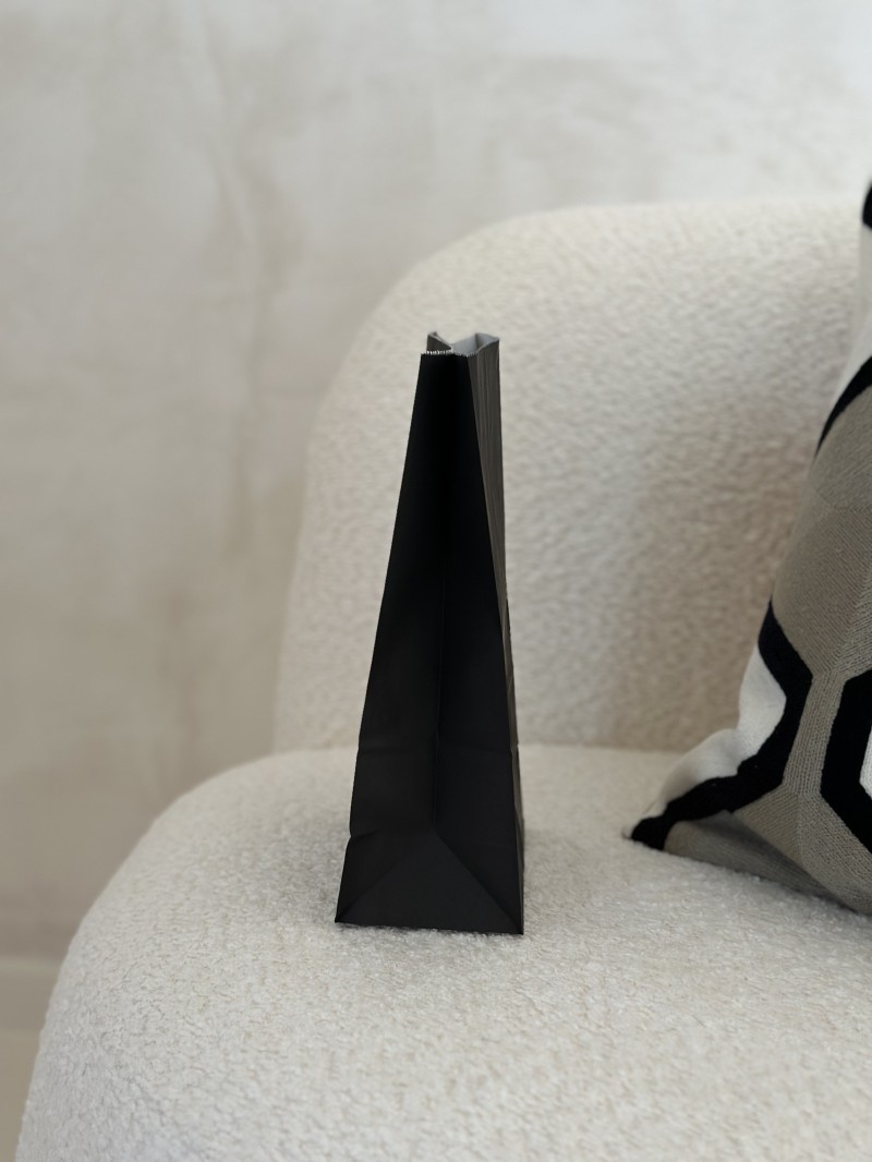 Bolsa de Papel - Negro M