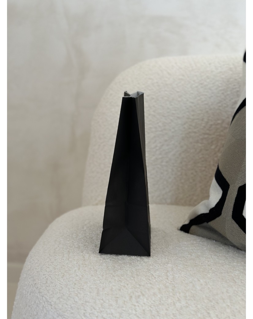 Bolsa de Papel - Negro M