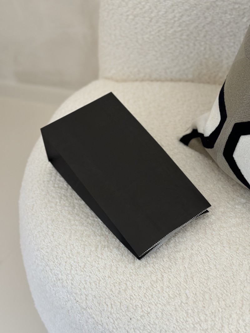 Bolsa de Papel - Negro M