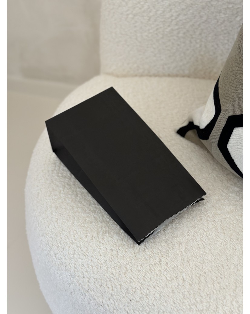 Bolsa de Papel - Negro M
