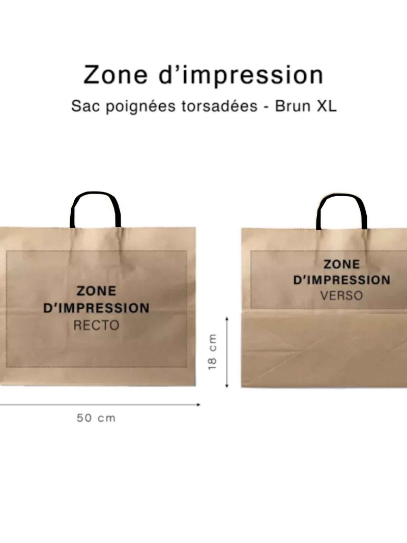 Kraft Bag XL Black Handles – The Pro Choice For Big Formats