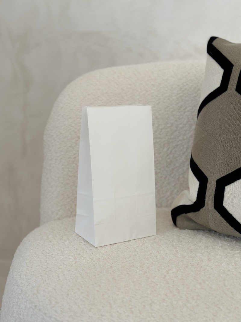 Chronopack paper bag - Blanc M