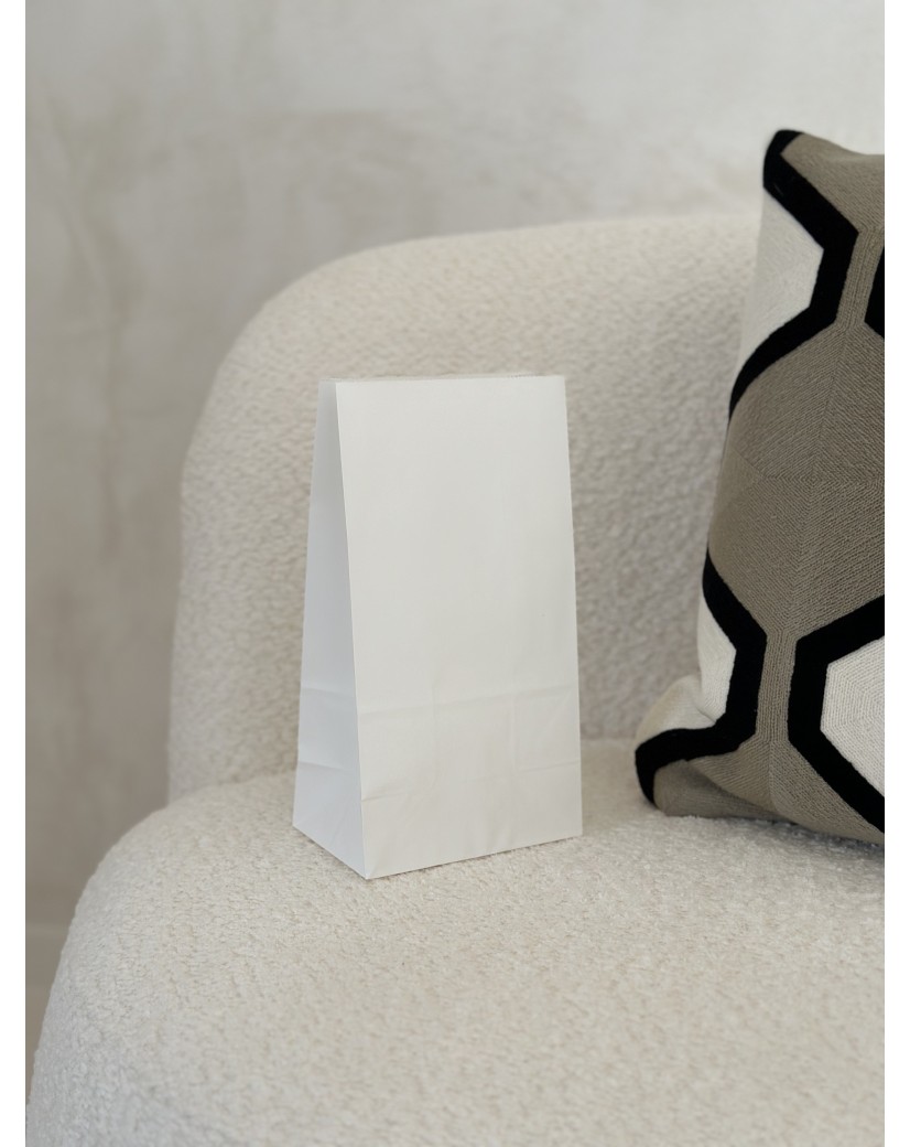 Chronopack paper bag - Blanc M