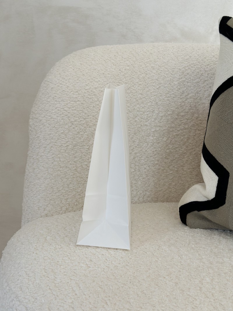 Chronopack paper bag - Blanc M