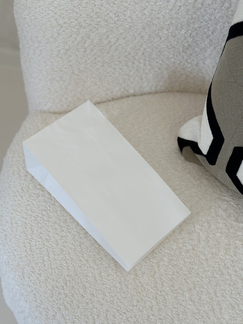 Chronopack paper bag - Blanc M