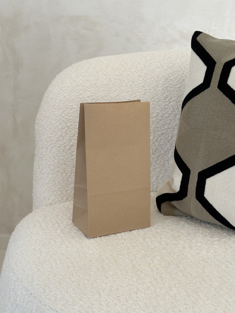Bolsa de papel - Kraft M