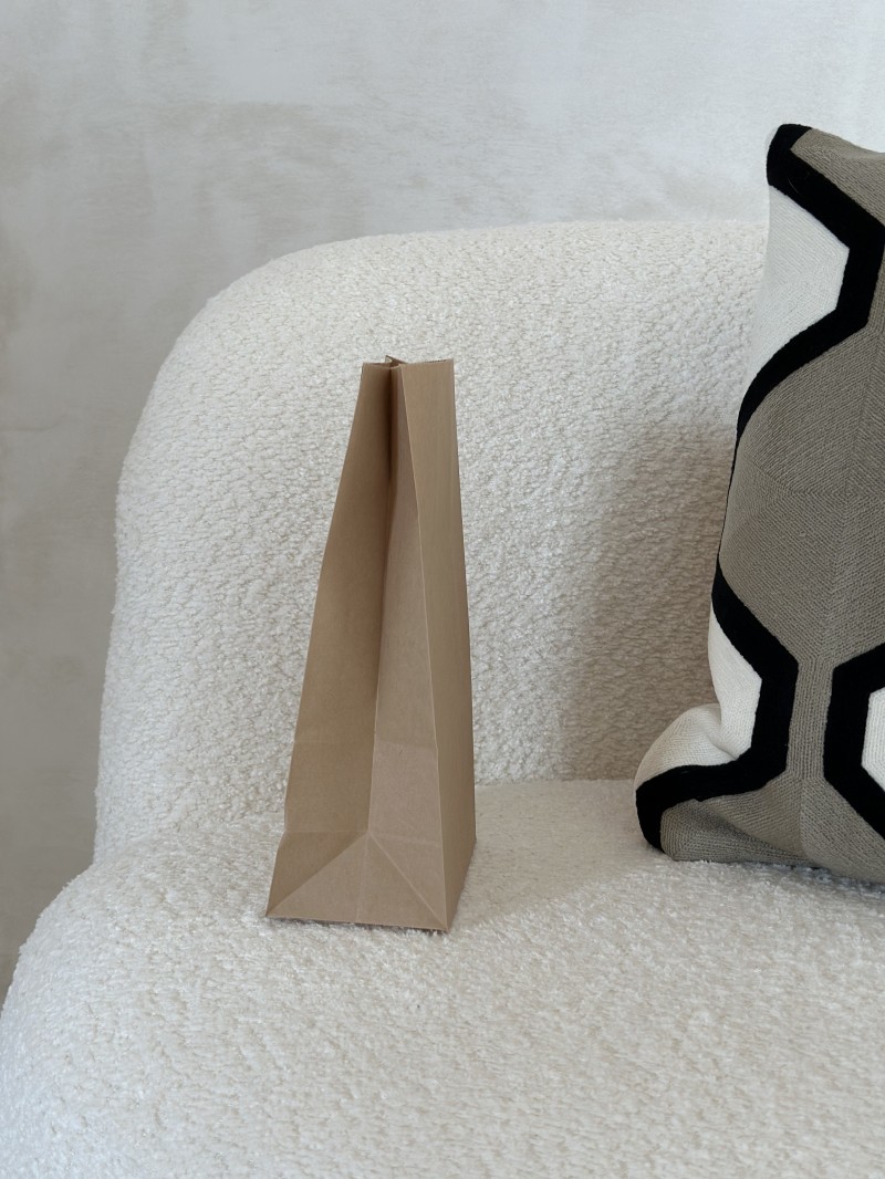 Bolsa de papel - Kraft M