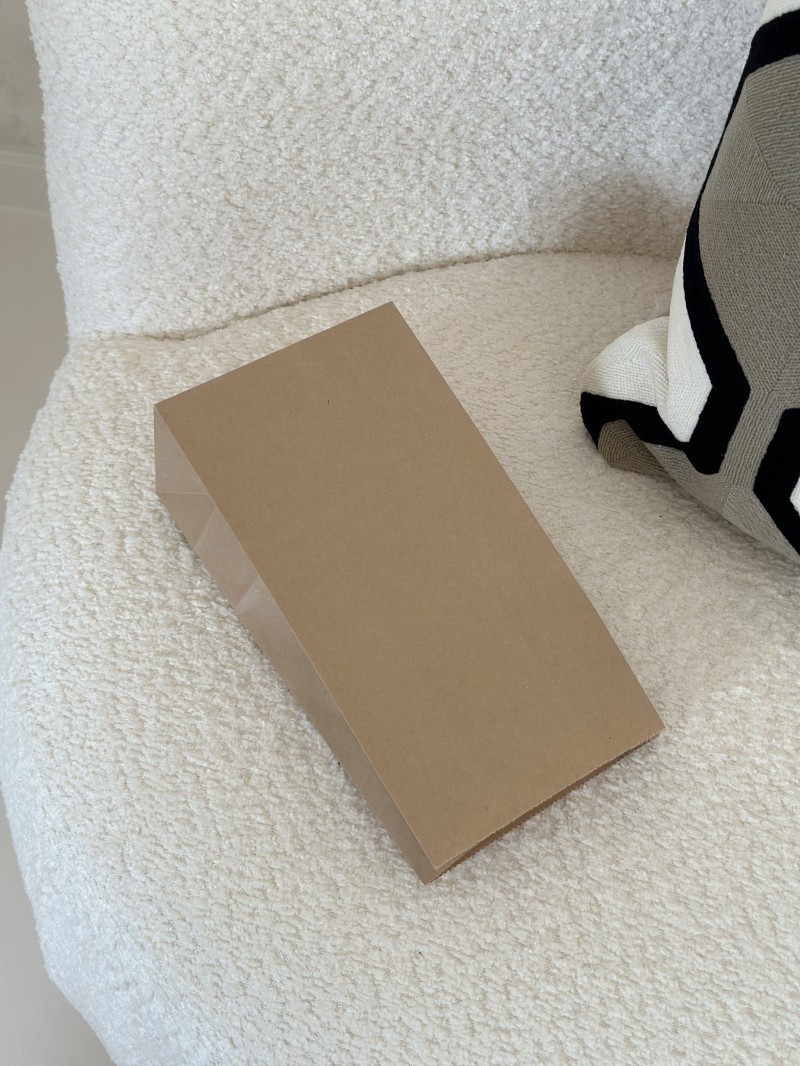 Bolsa de papel - Kraft M