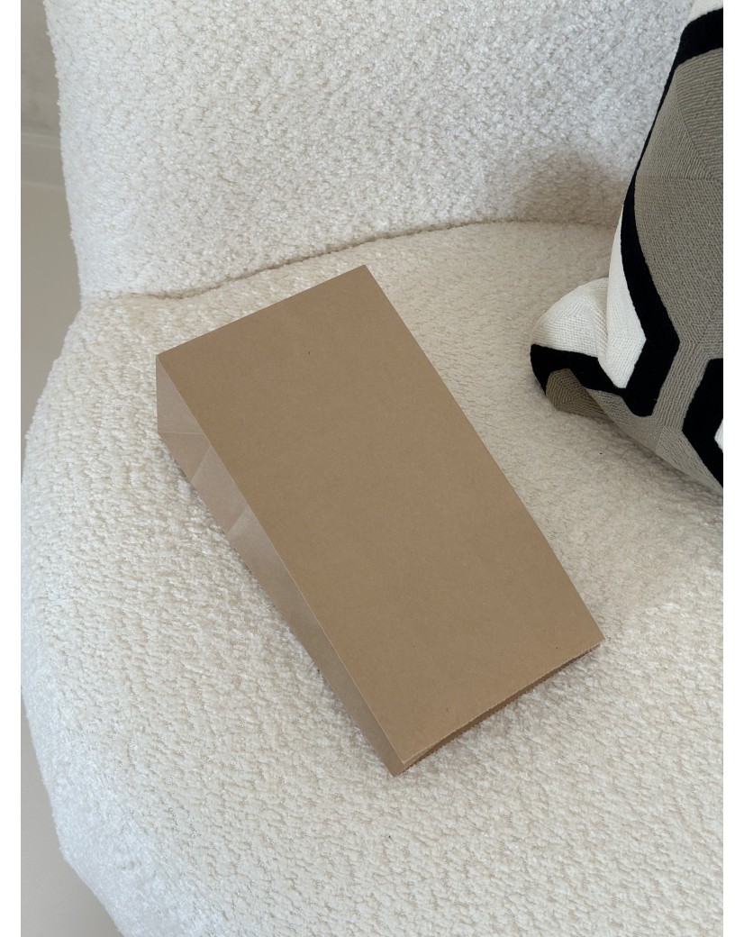 Bolsa de papel - Kraft M