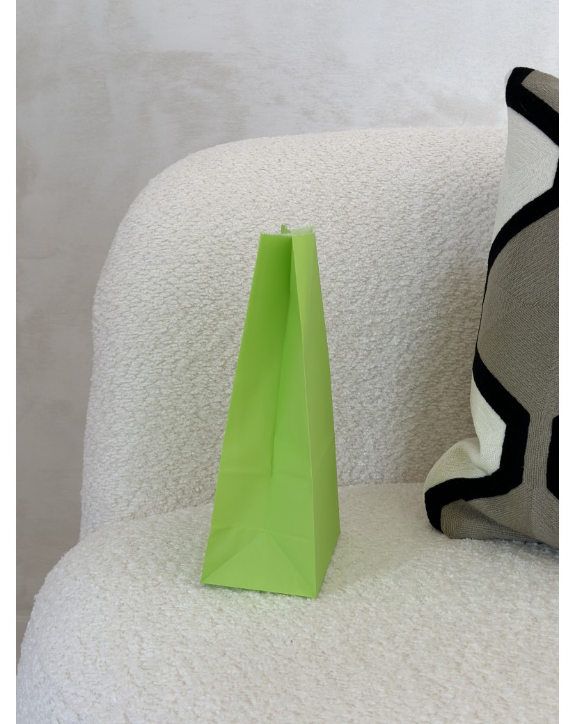 Papiertüte - Apfelgrün M