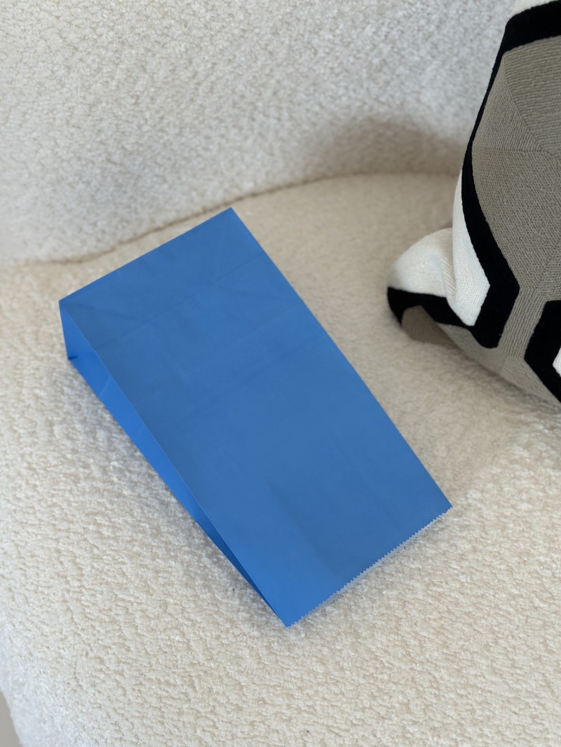 Bolsa de Papel - Azul Eléctrico M
