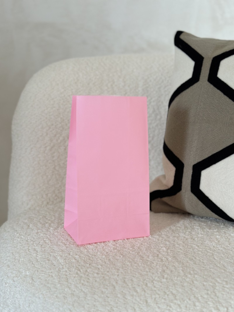 Papier Tasche - Rosa M