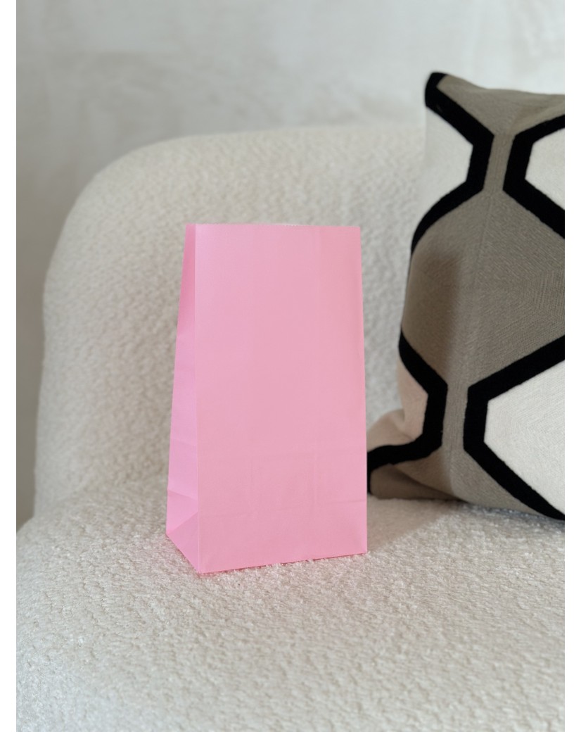 Papier Tasche - Rosa M