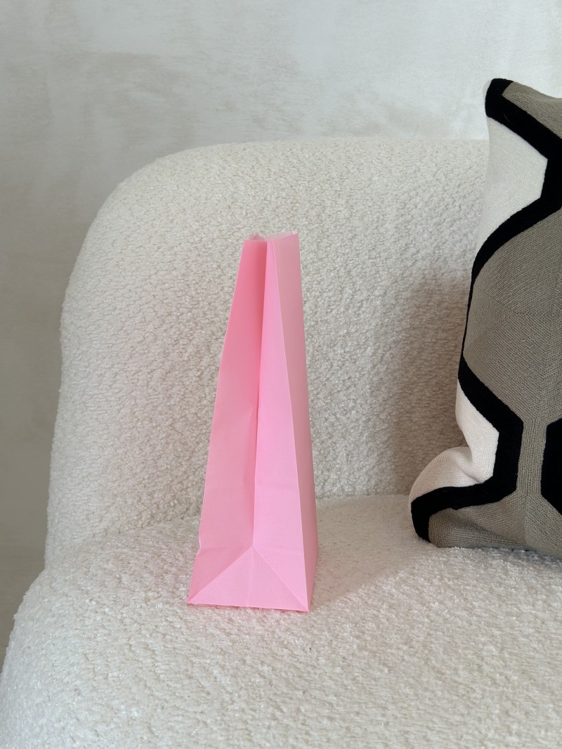 Bolsa de Papel - Rosa M