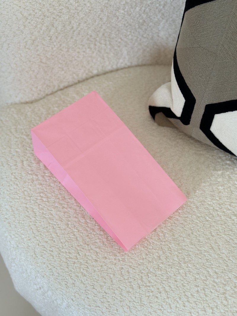 Papier Tasche - Rosa M