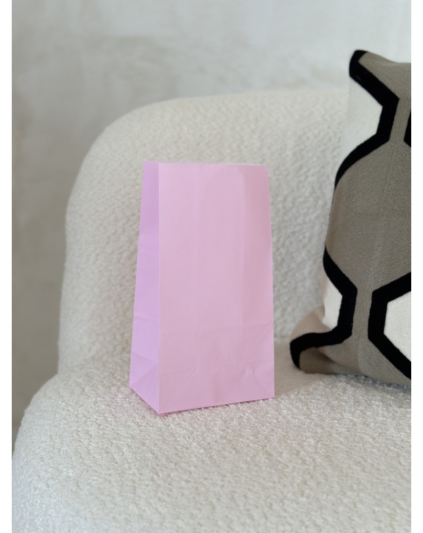 Papier Tasche - Flieder M