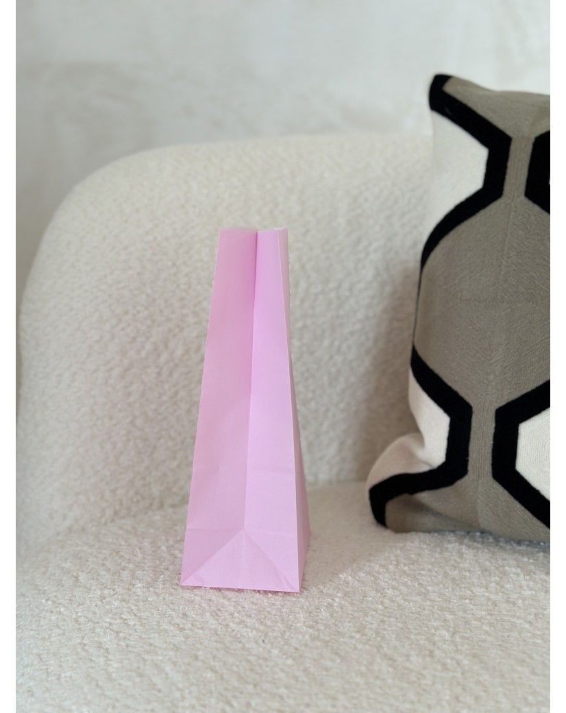 Papier Tasche - Flieder M