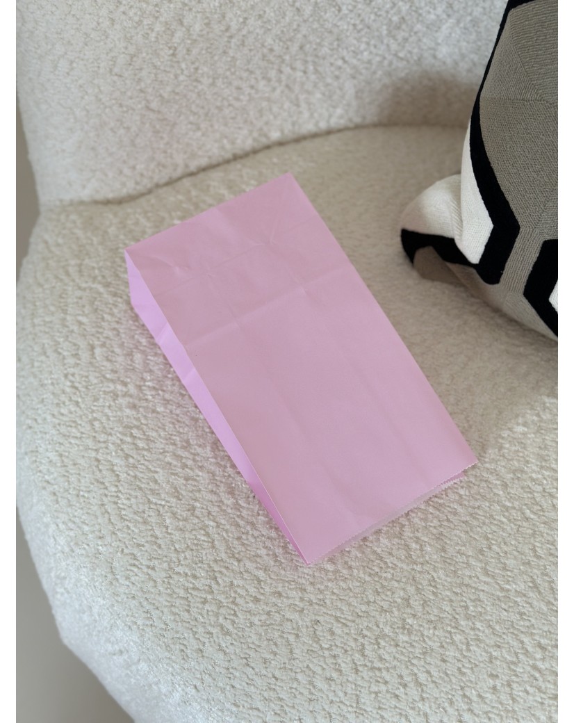 Papier Tasche - Flieder M