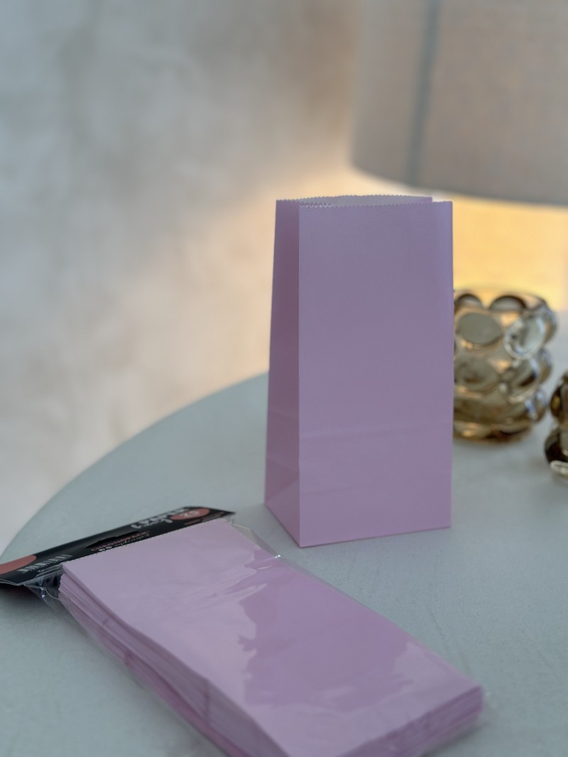 Chronopack paper bag - lilas S